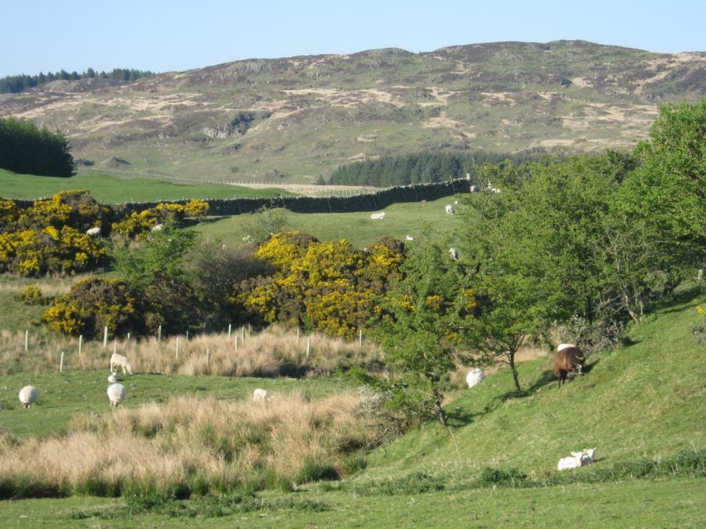 Villa Barcloy Honey House Kirkcudbright Esterno foto